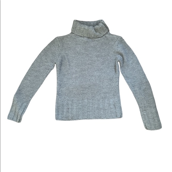 ❄️ Cozy gray turtleneck sweater size M - Picture 3 of 9